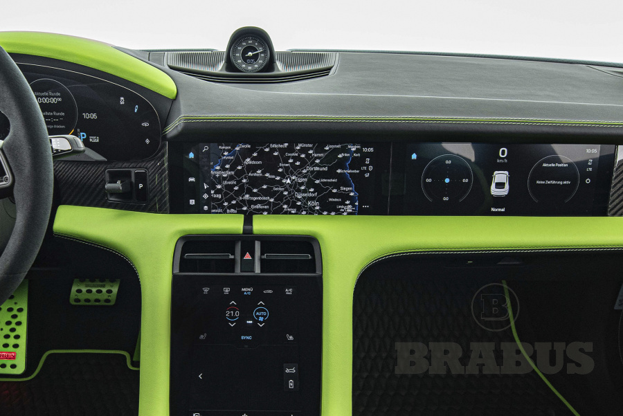 Кожаная верхняя часть приборной панели