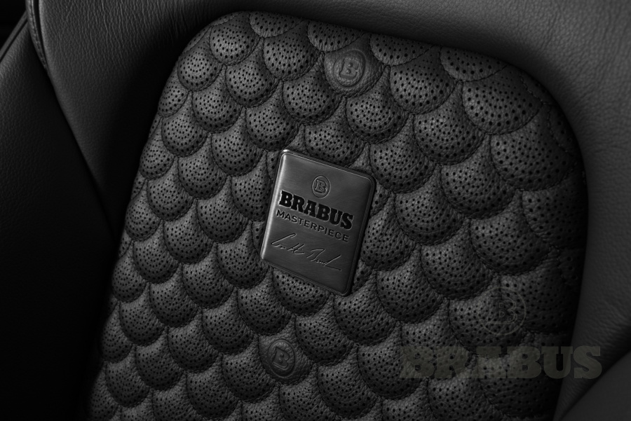 Интерьер BRABUS Masterpiece