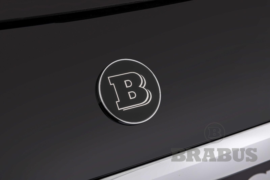 Эмблема BRABUS на крышку багажника