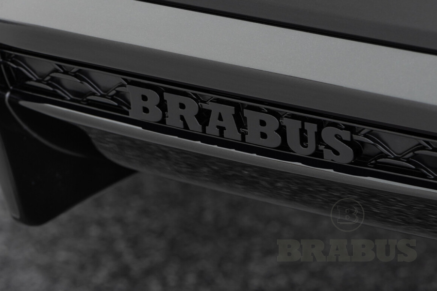 Диффузор заднего бампера