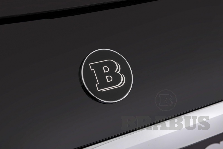 Эмблема BRABUS на крышку багажника