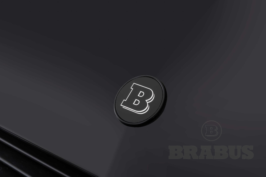Эмблема BRABUS на капот