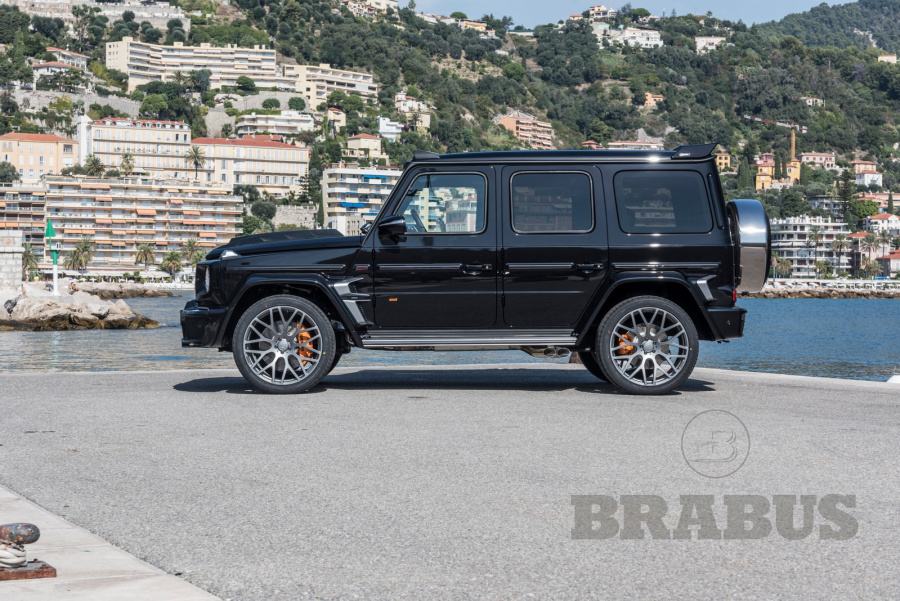 Галерея G-class (W 464) 63 AMG