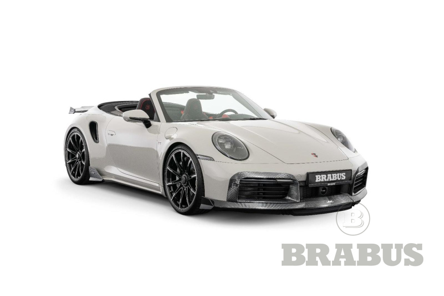 Галерея PORSCHE BRABUS FOR 911 TURBO