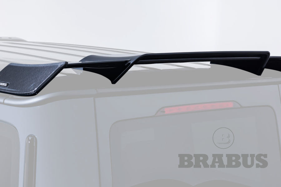 Задний спойлер на крышу. Карбон (глянцевый)