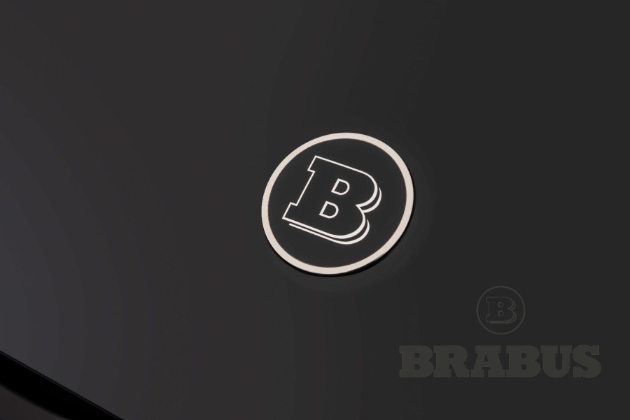 Эмблема BRABUS на капот