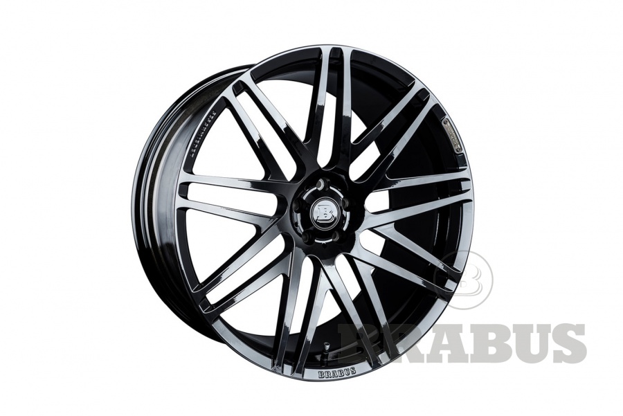 Monoblock F "Black Platinum" 21''