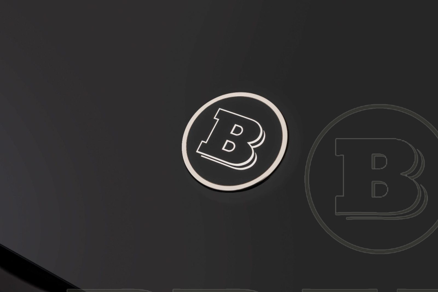 Эмблема BRABUS на капот