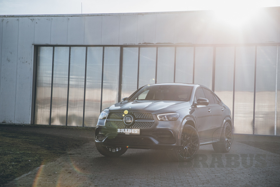 Галерея GLE-Class (C 167) BRABUS D40 - GLE 400D