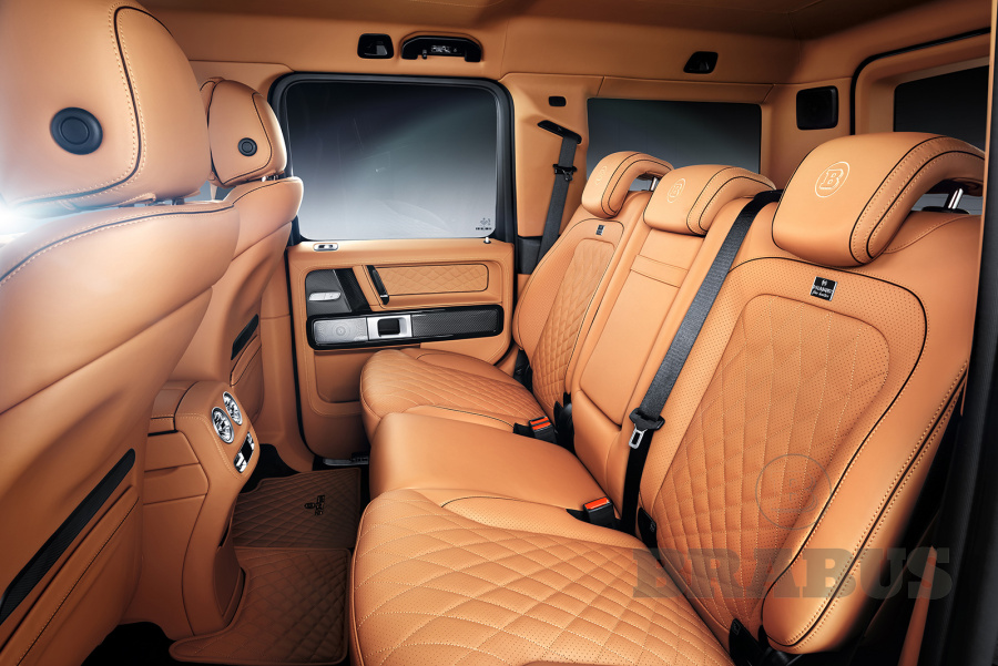 Галерея G-class (W 464) 63 AMG