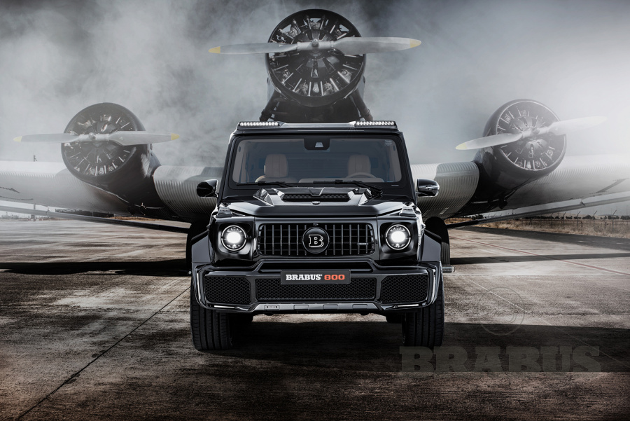 Галерея G-class (W 464) 63 AMG