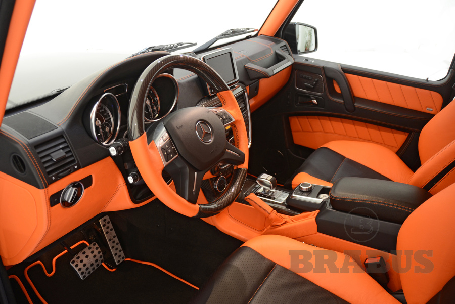 Галерея Mercedes-Benz G-class (W 463)  63/65 AMG