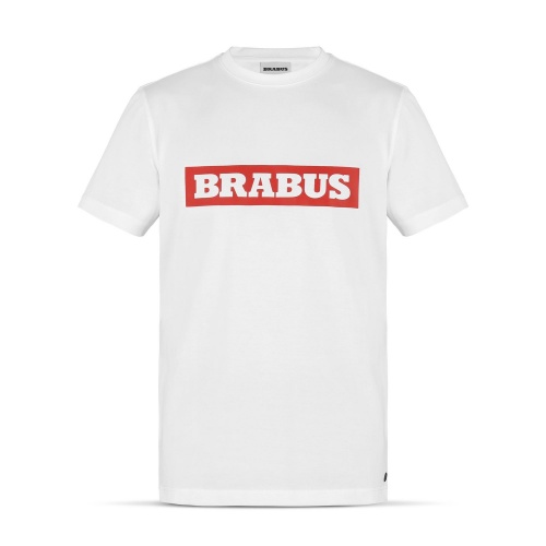 Футболка с логотипом BRABUS