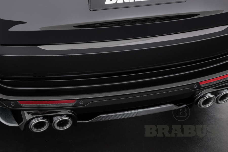 Спортивная выхлопная система BRABUS 