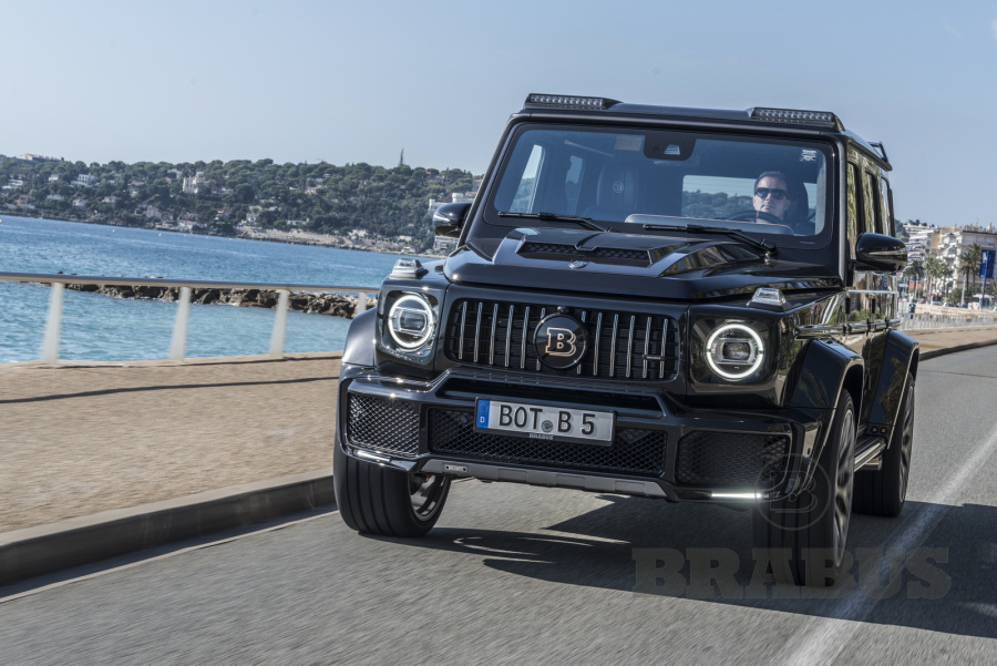 Галерея G-class (W 464) 63 AMG