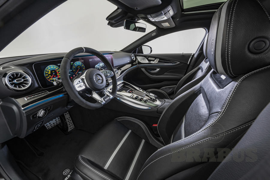 Галерея Mercedes AMG GT 63 (X 290)