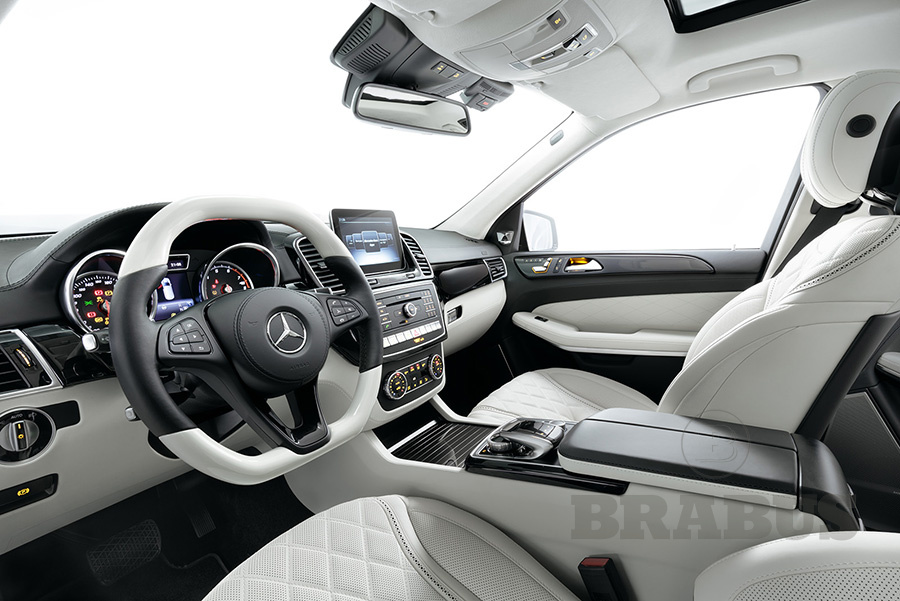 GLS салон, раздельные кресла