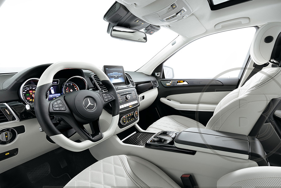 GLS салон, раздельные кресла