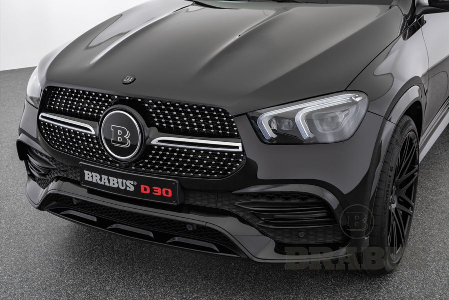 Галерея Mercedes-Benz GLE-class (V 167) AMG Line