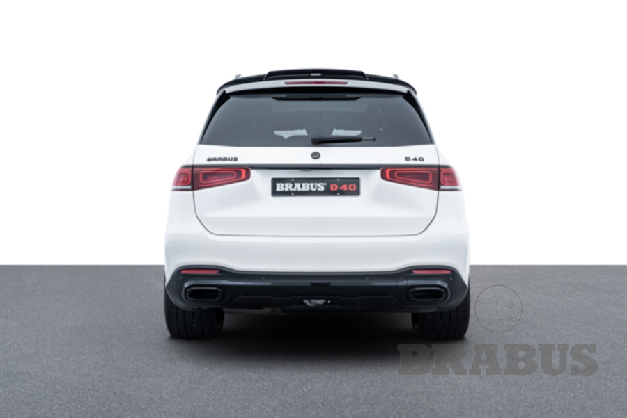 Галерея Mercedes-Benz GLS-class (X 167) Sport Package AMG