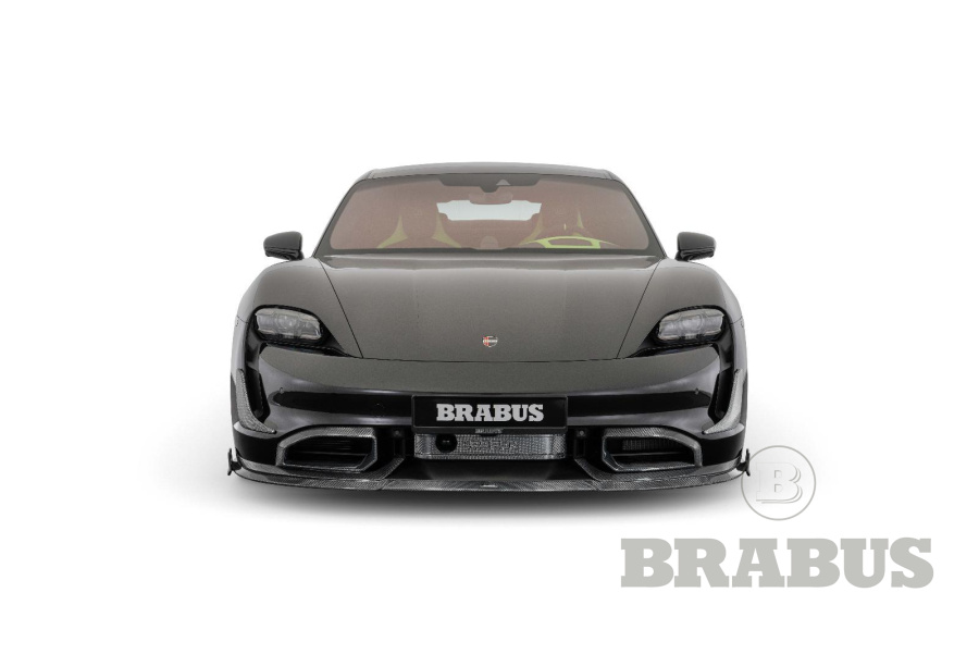 Галерея PORSCHE BRABUS FOR PORSCHE TAYCAN