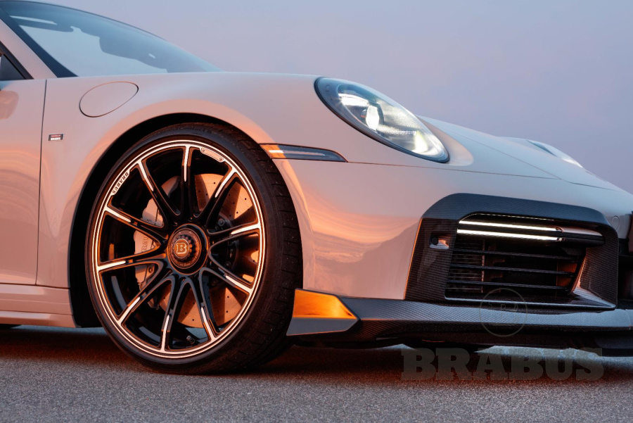 Галерея PORSCHE BRABUS FOR 911 TURBO