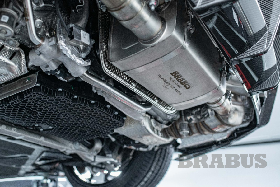 Спортивный выхлоп High Performance для Porsche 992 Turbo S