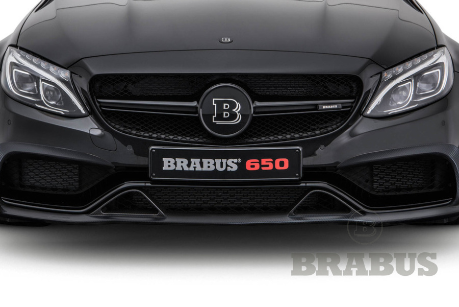 Передний спойлер. Карбон (глянцевый)