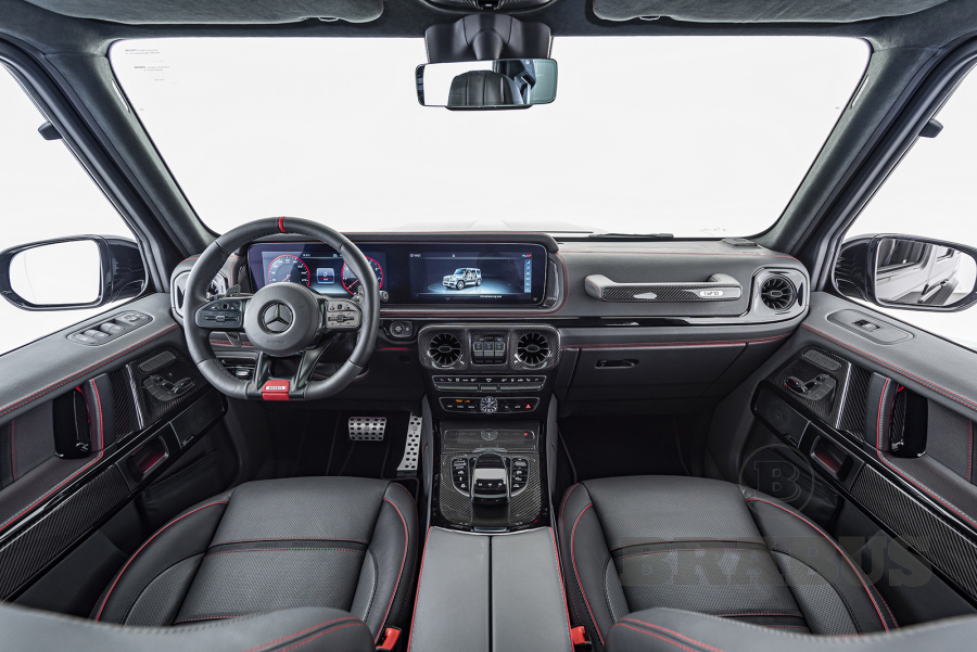 Галерея G-class (W 464) 63 AMG