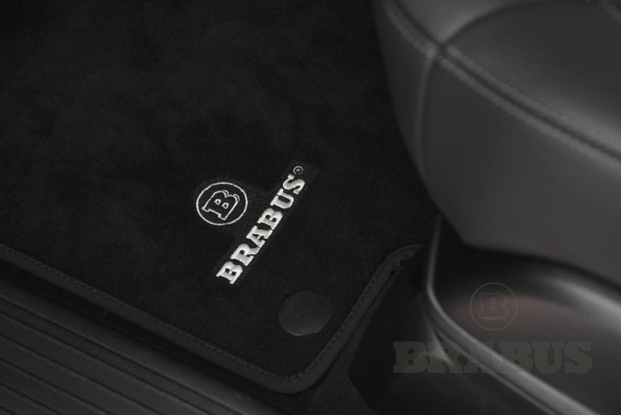 Велюровые ковры в салон