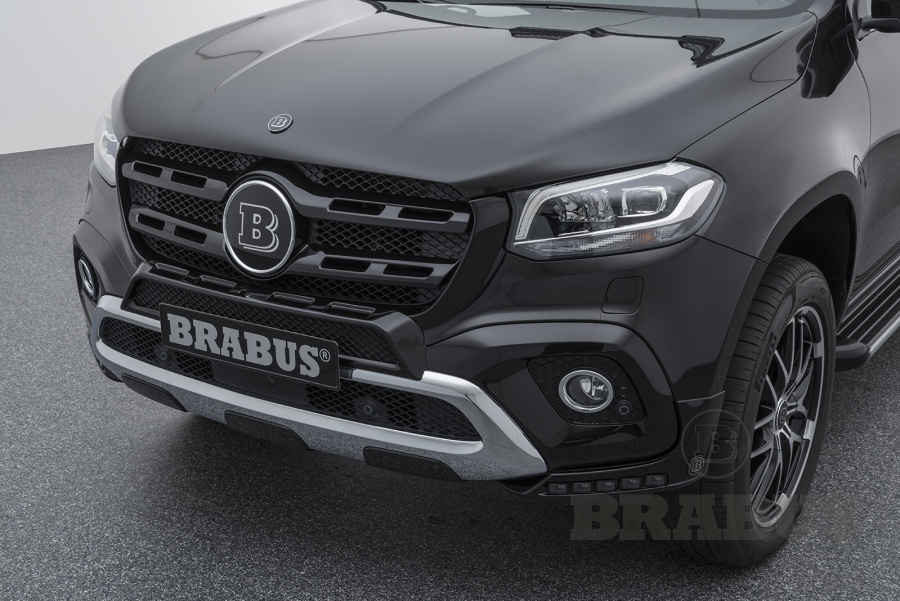 Галерея Mercedes-Benz X-class (BR 470)