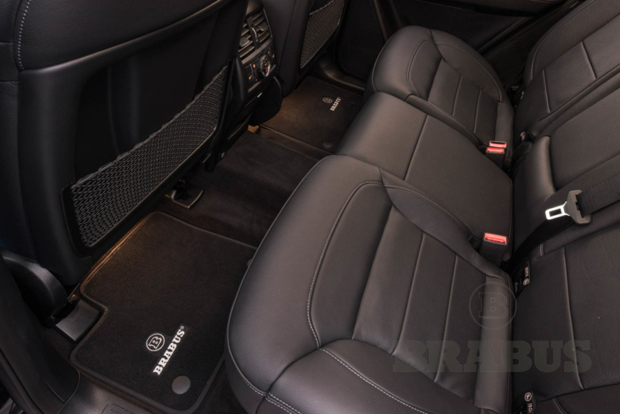 Велюровые ковры в салон