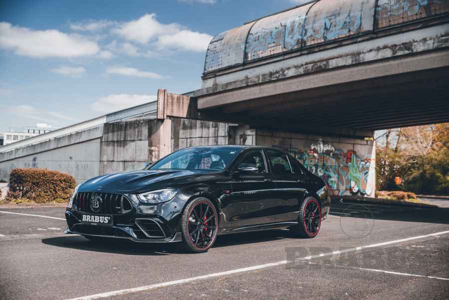 Галерея Mercedes-Benz E-Class (W 213) AMG E63 FACELIFT