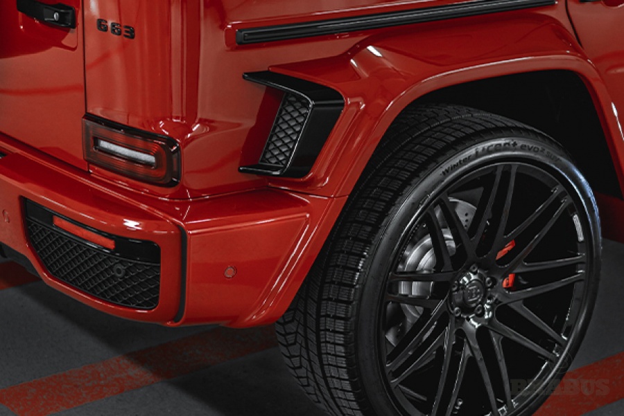 G 63 BRABUS WIDESTAR