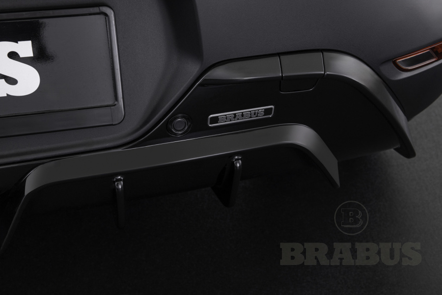 Задний диффузор