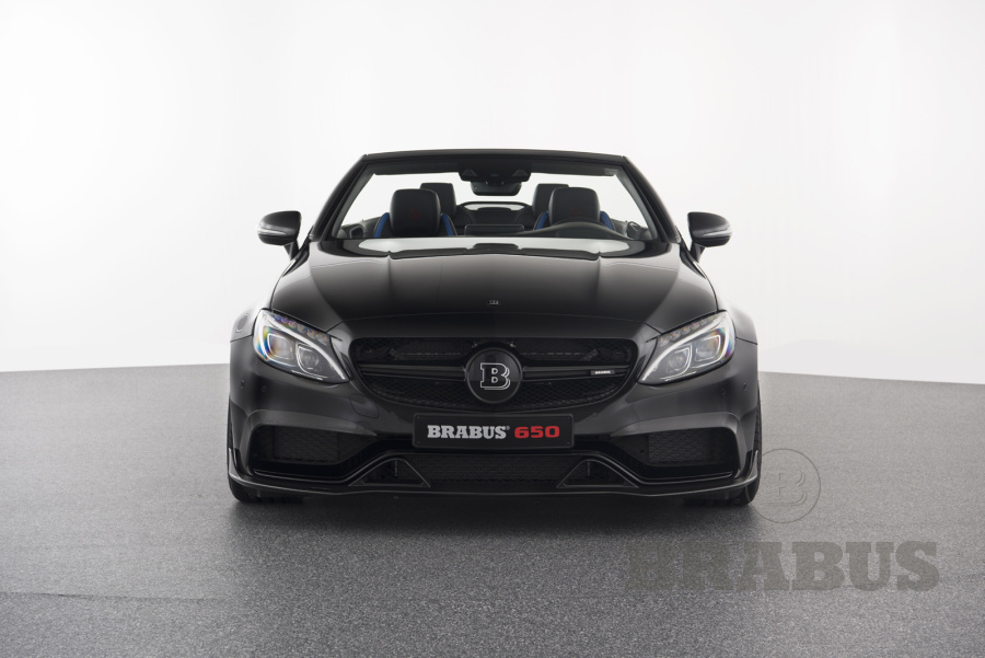 Галерея Mercedes-Benz C-class Cabriolet (A 205) 63 AMG