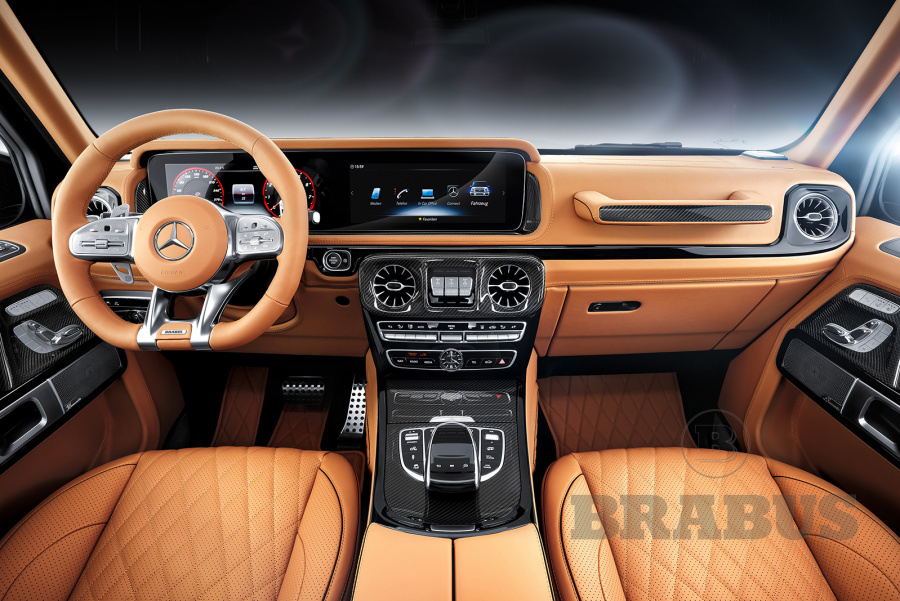 Галерея G-class (W 464) 63 AMG