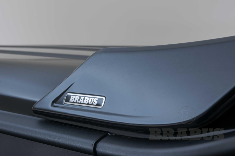 Задний спойлер на крышу