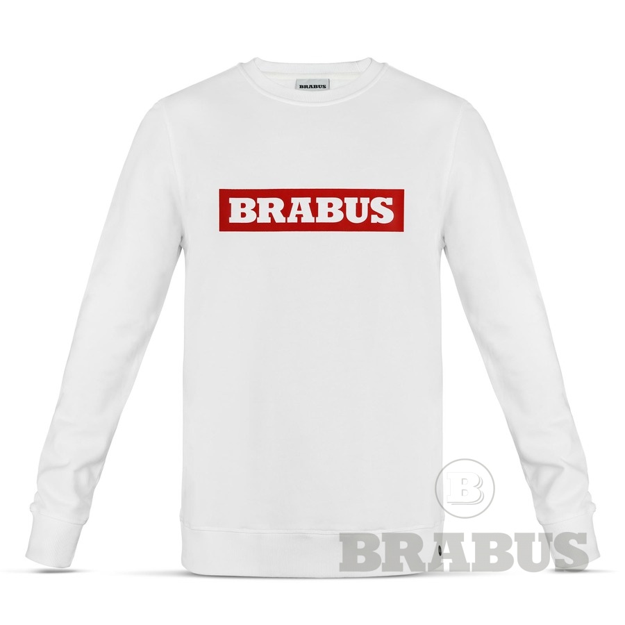 Толстовка с логотипом BRABUS