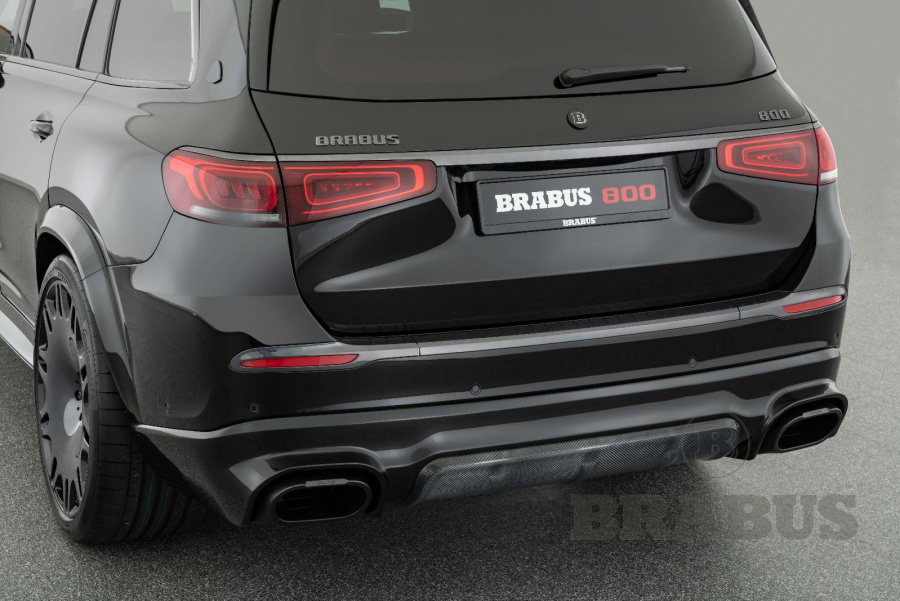 Галерея GLS-Class (X 167M) Maybach