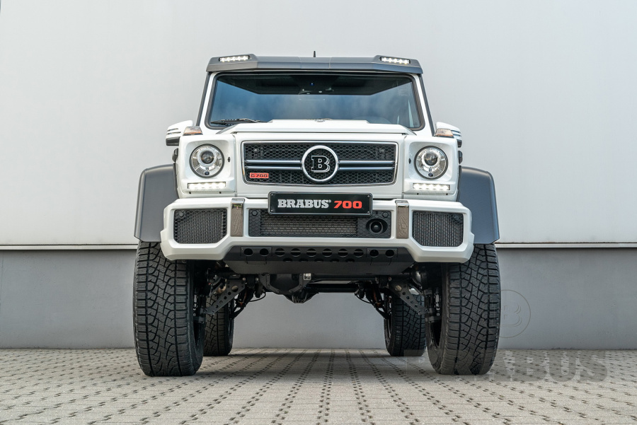 Галерея Mercedes-Benz G-class (W 463)  500 4x4²