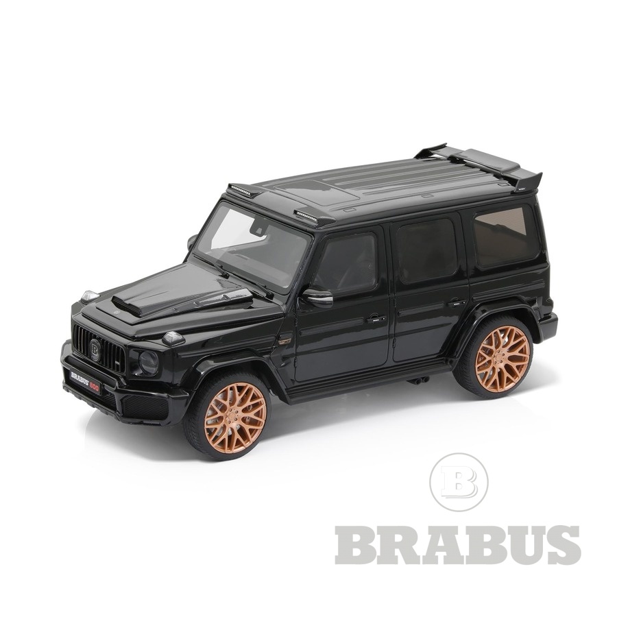 Модель автомобиля BRABUS 800 Widestar Black & Gold Edition 1:18