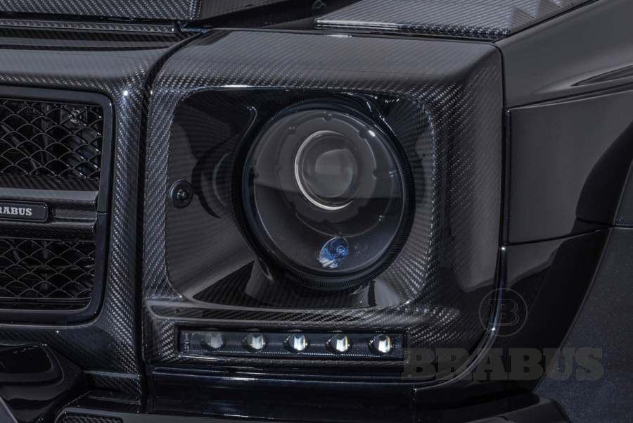 Накладки на фары. Карбон (глянцевый)