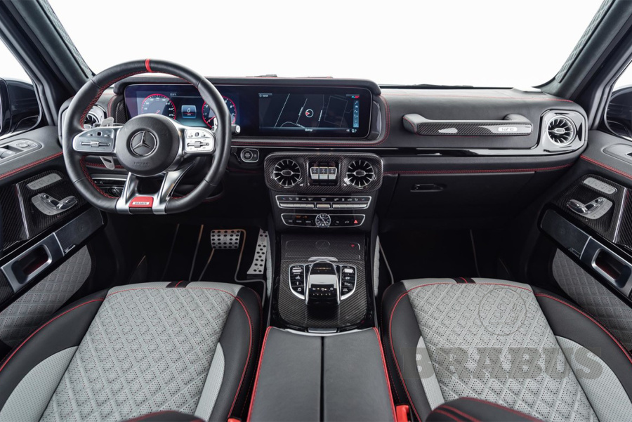 Перешив салона BRABUS Shadow