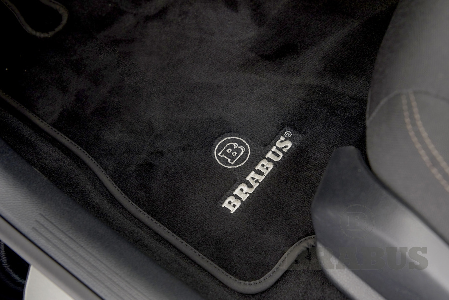 Велюровые ковры в салон