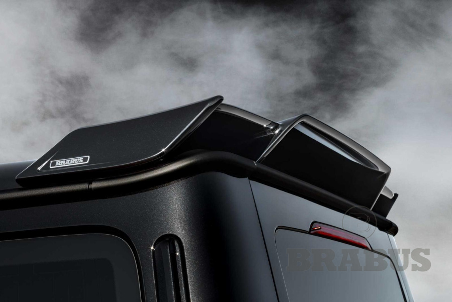 Задний спойлер на крышу