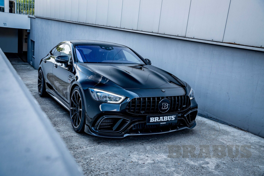 Галерея Mercedes AMG GT 63 (X 290)