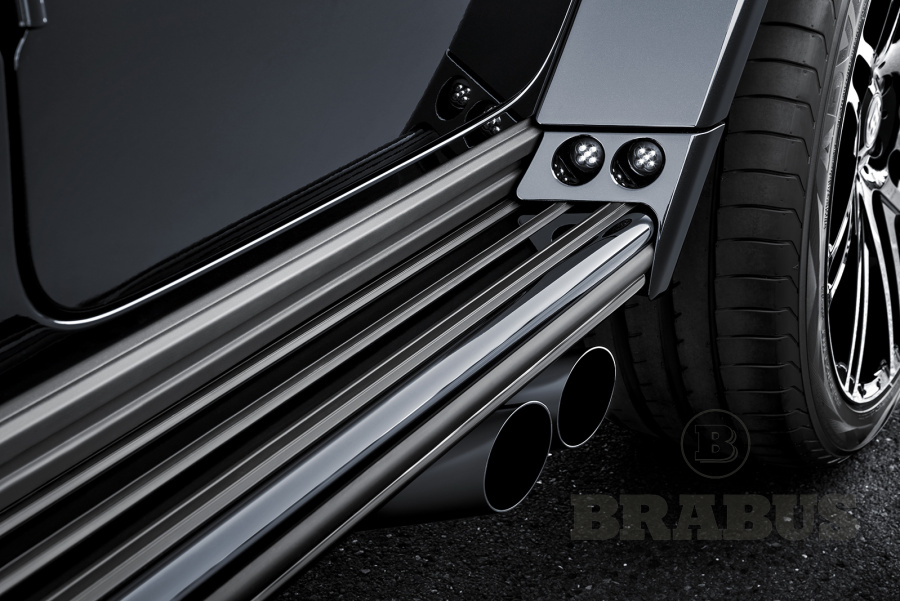 Галерея G-class (W 464) 63 AMG