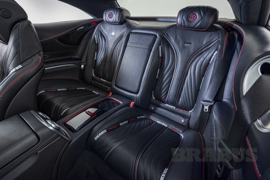 Галерея S-class Coupe (C 217) Facelift 63 AMG