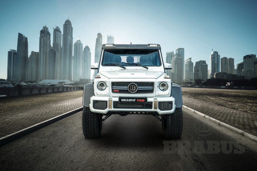 Галерея Mercedes-Benz G-class (W 463)  500 4x4²